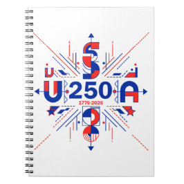 Cuaderno America’s 250th anniversary