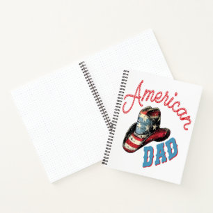 Cuaderno American Dad Vaquero