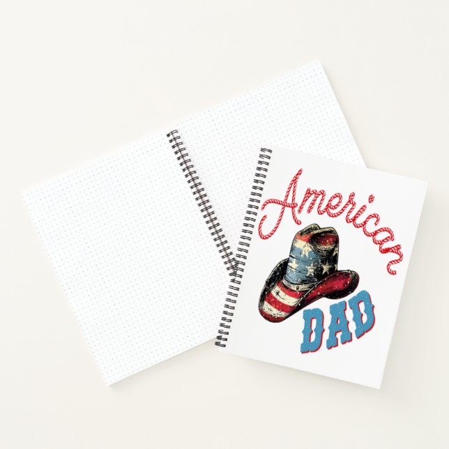Cuaderno American Dad Vaquero  (Interior)
