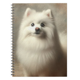 Cuaderno American Eskimo Dog