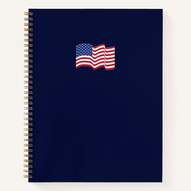 Cuaderno American Flag Notebook  (Anverso)