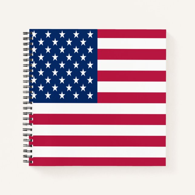 Cuaderno American Flag Pride Design-76353 (Anverso)