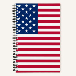 Cuaderno American Flag Pride Design-76353