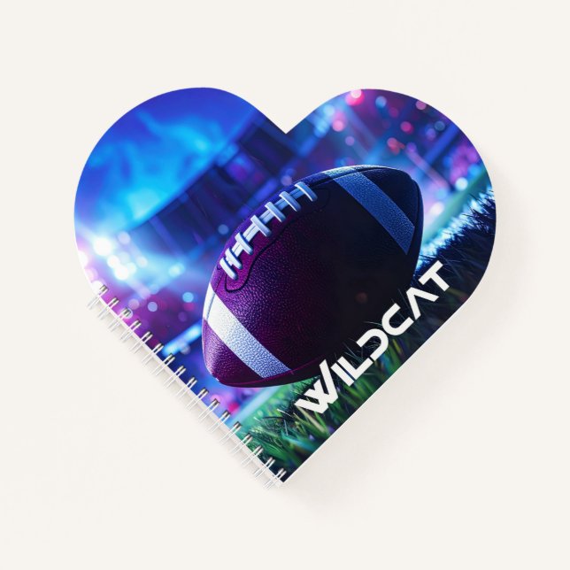 CUADERNO AMERICAN FOOTBALL - WILDCAT (Anverso)