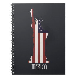 Cuaderno American Liberty