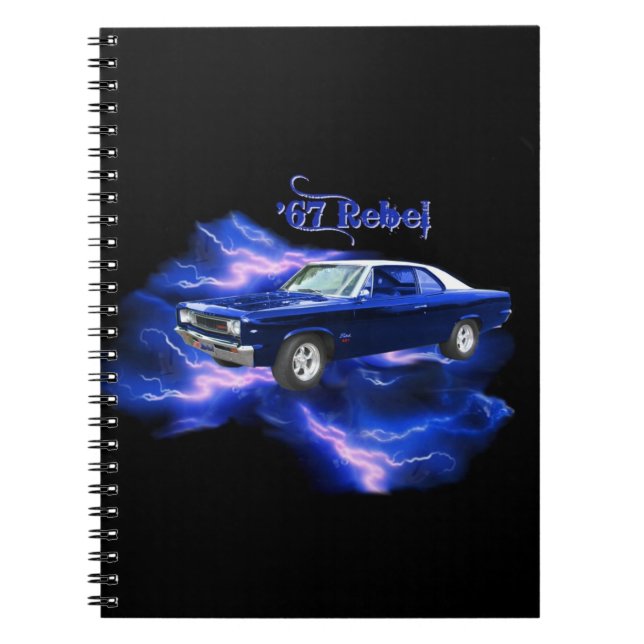 Cuaderno American Motors: Rambler rebelde 1967 (Frente)