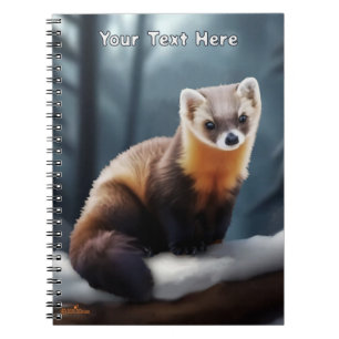 Cuaderno American Pine Marten