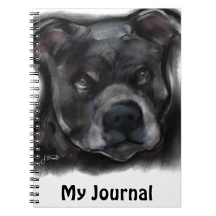 Cuaderno American Staffordshire Terrier