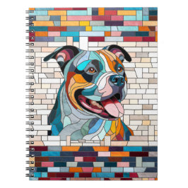 Cuaderno American Staffordshire Terrier - Amstaff