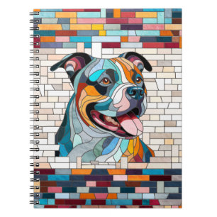 Cuaderno American Staffordshire Terrier - Amstaff