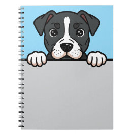Cuaderno American Staffordshire Terrier Personalizado Amsta