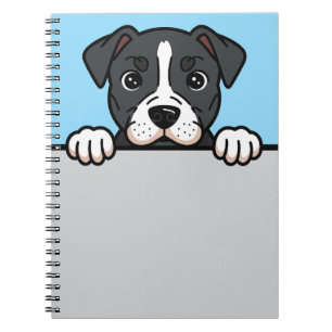 Cuaderno American Staffordshire Terrier Personalizado Amsta