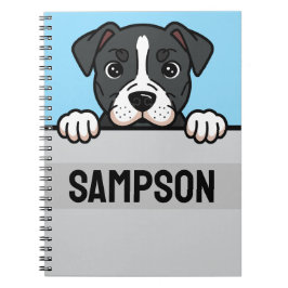Cuaderno American Staffordshire Terrier Personalizado Amsta