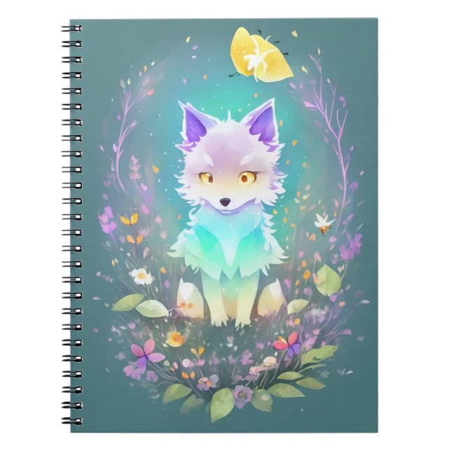 Cuaderno American wolf 1 (Frente)
