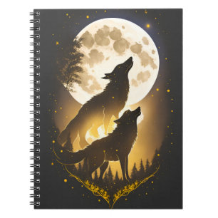 Cuaderno American wolf 13