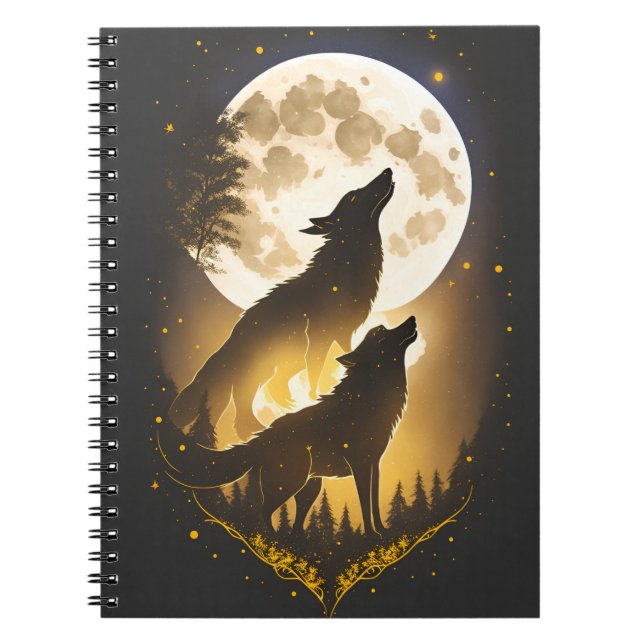 Cuaderno American wolf 13 (Frente)