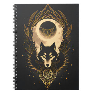 Cuaderno American wolf 14