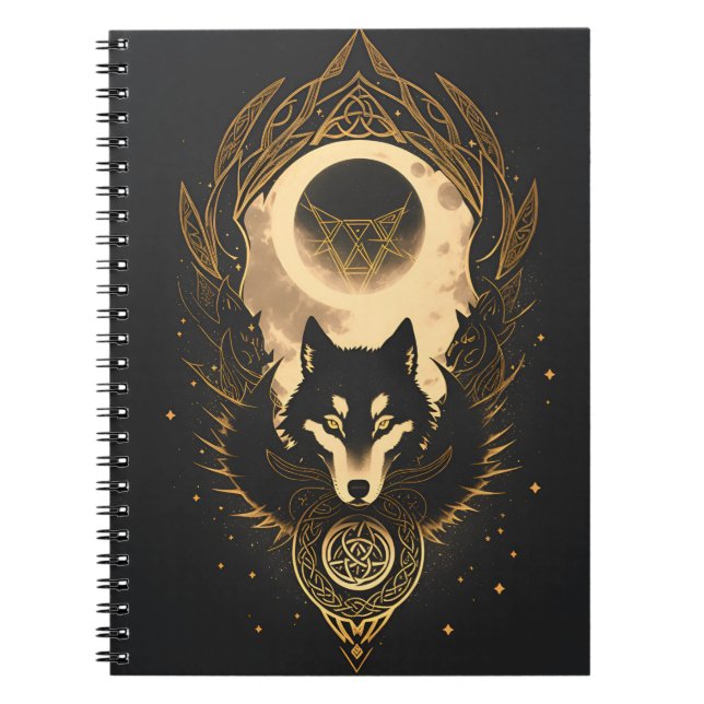 Cuaderno American wolf 14 (Frente)