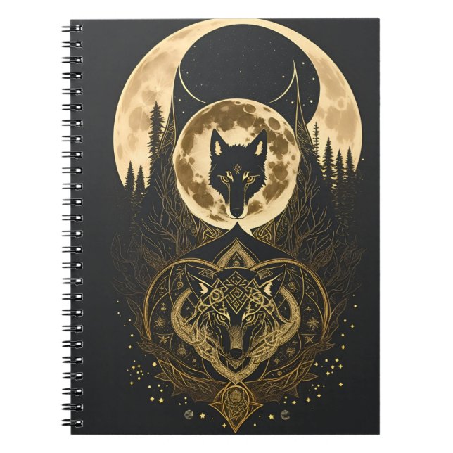 Cuaderno American wolf 15 (Frente)
