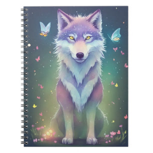 Cuaderno American wolf 2