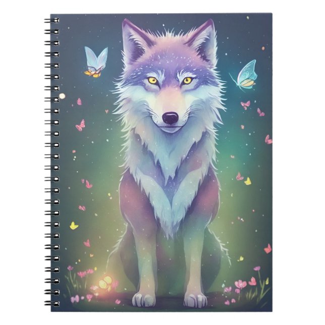 Cuaderno American wolf 2 (Frente)