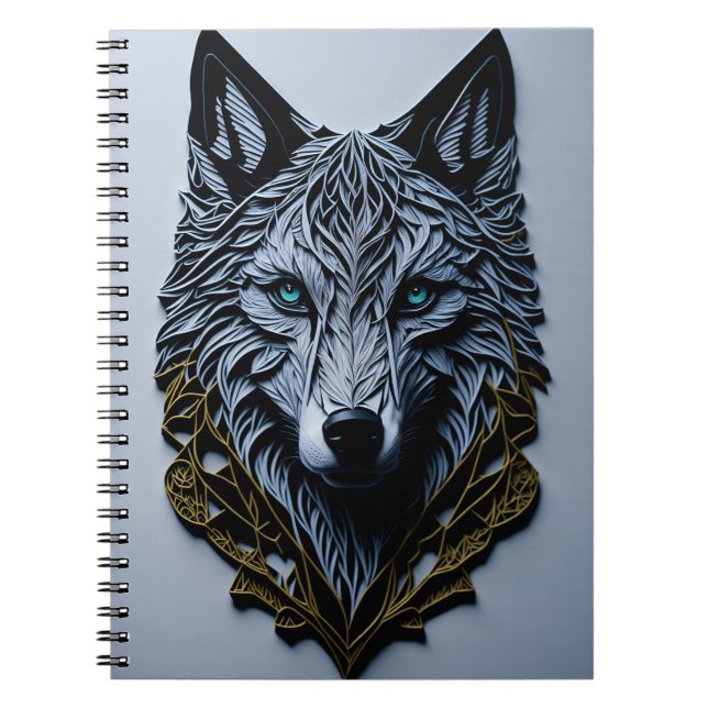 Cuaderno American wolf 4 (Frente)