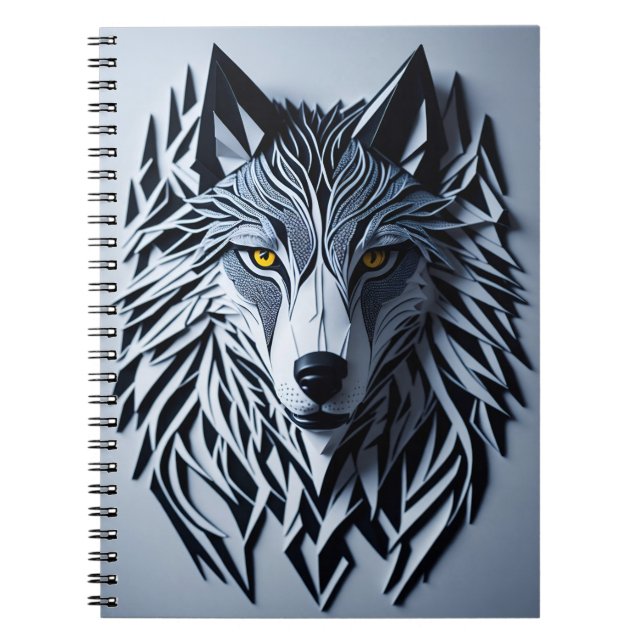 Cuaderno American wolf 5 (Frente)