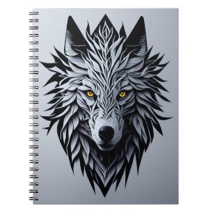 Cuaderno American wolf 6