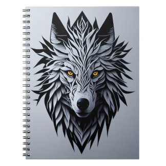 Cuaderno American wolf 6