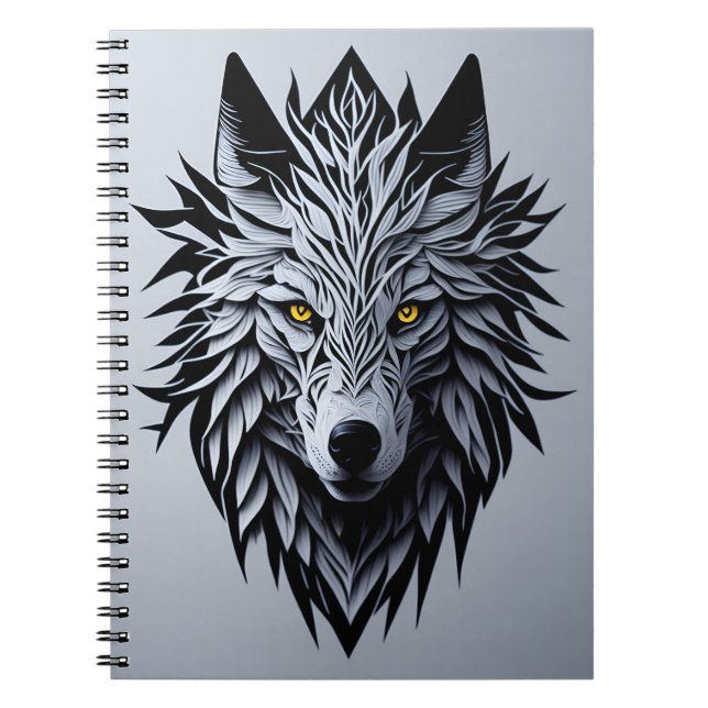Cuaderno American wolf 6 (Frente)