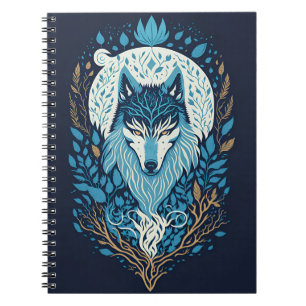 Cuaderno American wolf 8