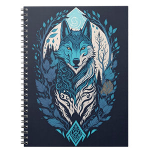 Cuaderno American wolf 9