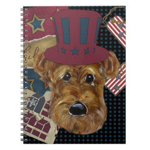 CUADERNO AMERICANA AIREDALE