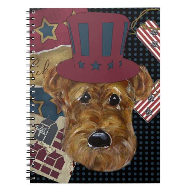 CUADERNO AMERICANA AIREDALE (Frente)