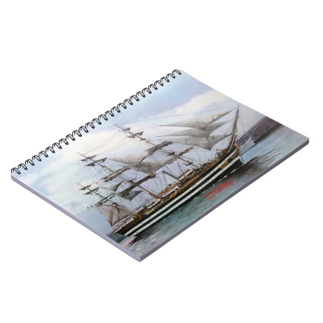 Cuaderno Amerigo Vespucci (Lado Izquierdo)
