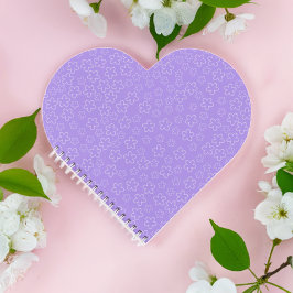 Cuaderno Amethyst Blossom Heart
