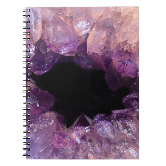 Cuaderno Ametismo púrpura (Frente)