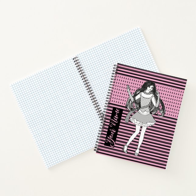 Cuaderno amiga (Interior)
