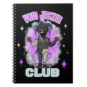 Cuaderno Amigo Comandante Bufón del Vacío Oscuro