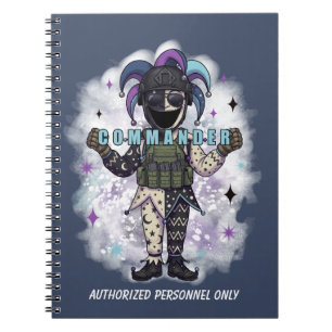 Cuaderno Amigo Comandante del Bufón del Vacío