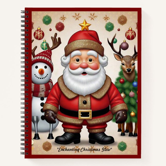 Cuaderno "Amigo de Snowman" (Anverso)