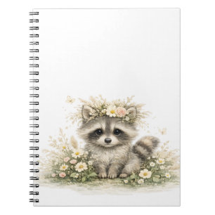 Cuaderno Amigo del Bosque Mapache