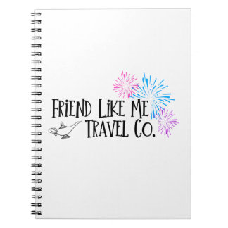 Cuaderno Amigo Like Me Travel Co.