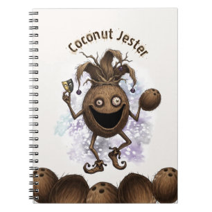 Cuaderno Amigo Payaso Vacío Coco