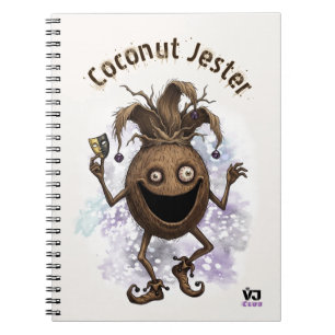 Cuaderno Amigo Payaso Vacío Coco