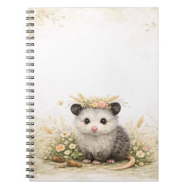 Cuaderno Amigo Pequeño del Bosque Zarigüeya