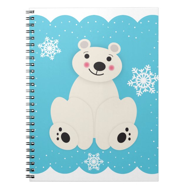 Cuaderno Amigo Polar (Frente)