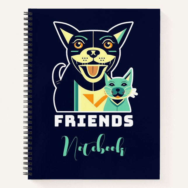 Cuaderno Amigos (Anverso)