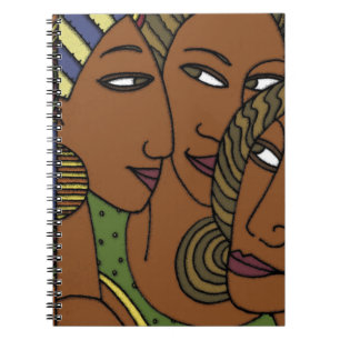Cuaderno Amigos afroamericanos de la hermana de las mujeres