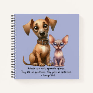 Cuaderno Amigos - Animales